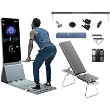 Bundle-AEKE K1 Smart Home Gym System+ Fitness Bench B1+Yoga Mat