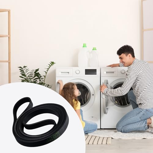 Suysion Keilrippenriemen Trockner 2010 PH 7, Antriebsriemen 480112101469 C00311014, kompatibel mit Whirlpool Bauknecht Indesit Hotpoint Wäschetrockner, 7PH2010 Poly-V Riemen