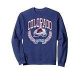 Colorado Avalanche Vintage Victory Navy Officially Licensed Sweatshirt
