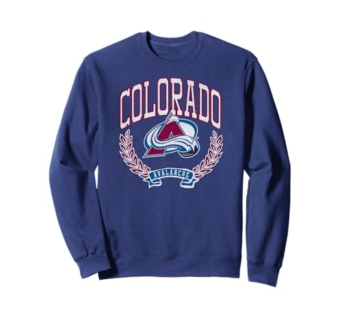 Colorado Avalanche Vintage Victory Navy Officially Licensed Sweatshirt