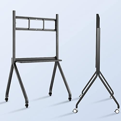 Soporte Móvil para TV 55-75", Ajustable con Ruedas miniatura 3