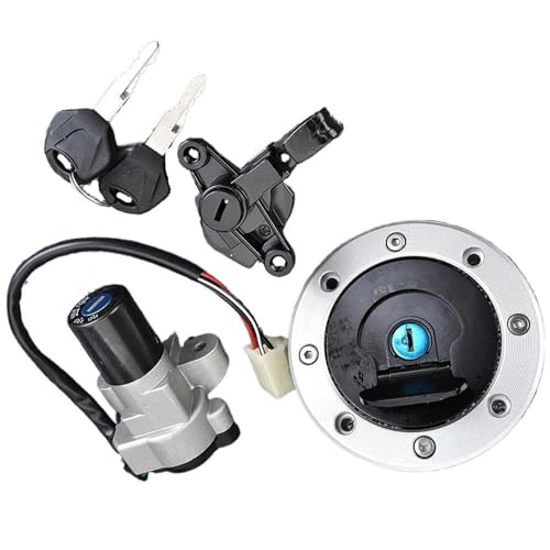 Kit de llave de bloqueo del interruptor encendido antirrobo para GSX400 3