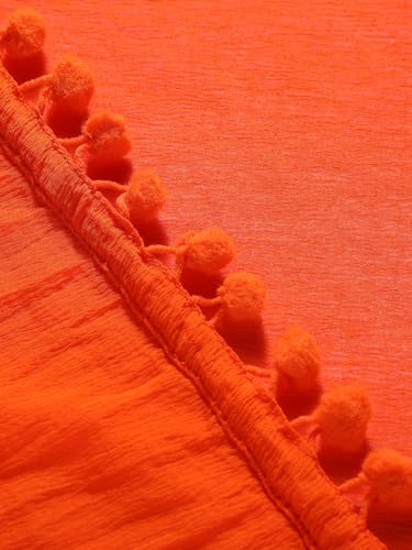 Image of Morrio Chiffon Solid Dupatta For Women