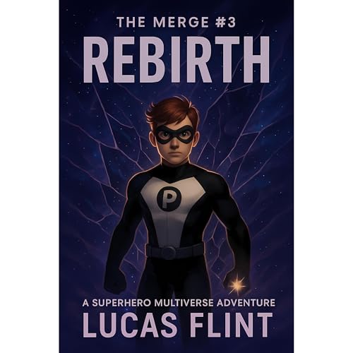 The Merge #3: Rebirth Audiolibro Por Lucas Flint arte de portada
