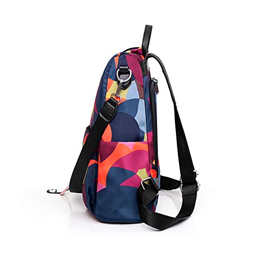 Mochila antifurto oxford urbana new feel city rock Estampada
