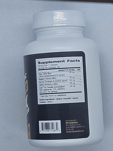 8K Thermogenic Fat Burner 5X | #1 New Weight Loss Supplement to Reduce Fat, Suppress Appetite, Boost Metabolism, Increase Energy w/Raspberry Ketone, Garcinia Cambogia, Green Tea + More - 60 Pills
