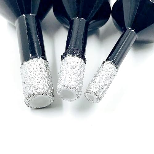 Broca de diamante seco para cerámica y mármol 16 mm miniatura 6