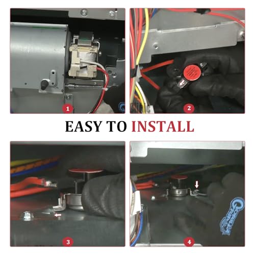 Thermostat de limite de four WP4449751 compatible Maytag 4449751 - 6