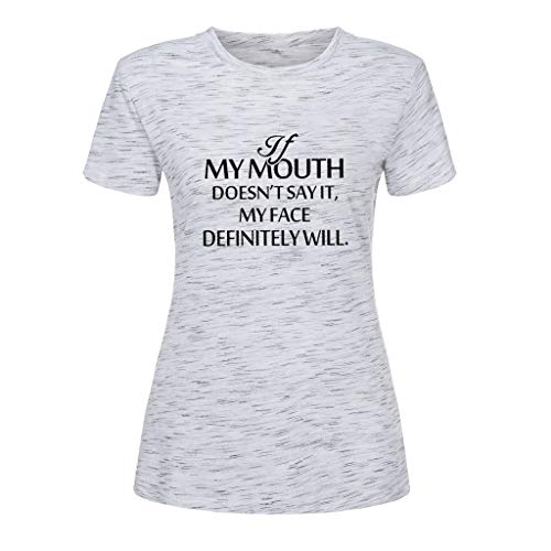 LuluZanm Letter Print T-Shirt for Women Sale Ladies Fashion O-Neck Short Sleeve Blouses Basic Summer Tops Plus S-5XL