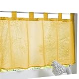 Aufhängung: Schlaufen, die angegebene Länge inkl. Schlaufen.