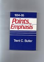Points for Emphasis, 1994-95 0805417281 Book Cover