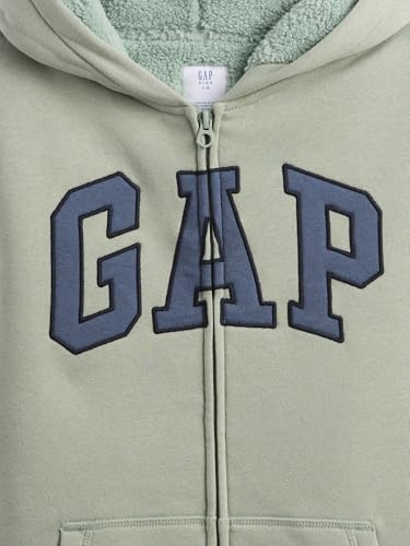 Image of GAP Boys' Cozy Logo Full Zip