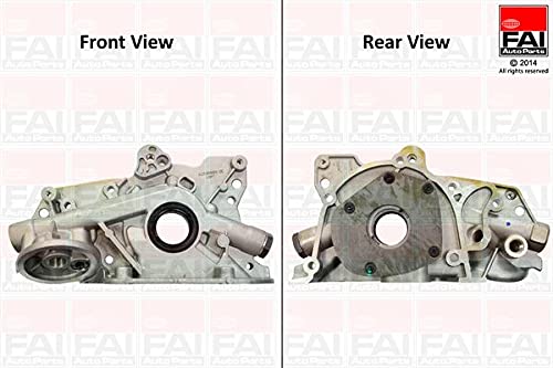 Pompe à huile Op227 FAI de qualité OE pour moteur automobile fiable