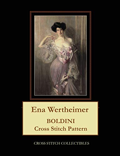 Ena Wertheimer: Boldini Cross Stitch Pattern