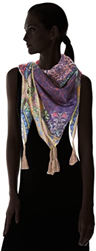 Johnny Was Womens Olivia Scarf, Multi, O/S Us #TOP2