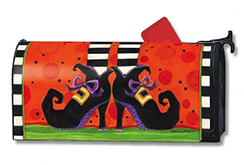 MailWraps If The Shoe Fits Mailbox Cover 01055