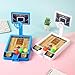 Estimable 4 Pack Tabletop Basketball Game Toys, Basketball Party Favors Desk Games for Office for Adult to Reduce Stress, Basketball Gifts Idea Classroom Prizes for Kids Boys Girls