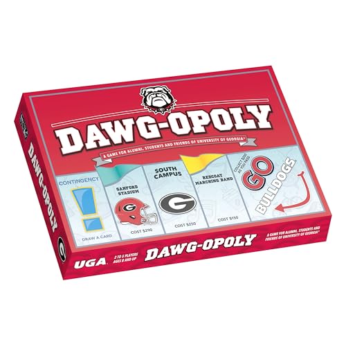 Juego de Mesa Dawgopoly Universidad de Georgia