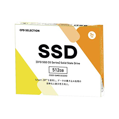 Amazon.co.jp: CFD CSSD-S6M512CG3VZ Internal SSD 2.5