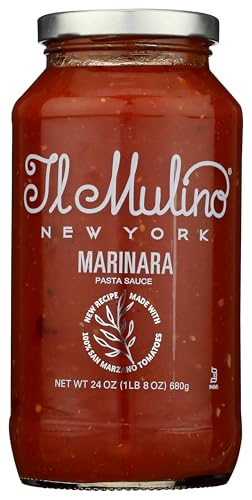 Il Mulino Marinara Pasta Sauce, Non GMO, Kosher, 24 Ounces (Pack Of 1)