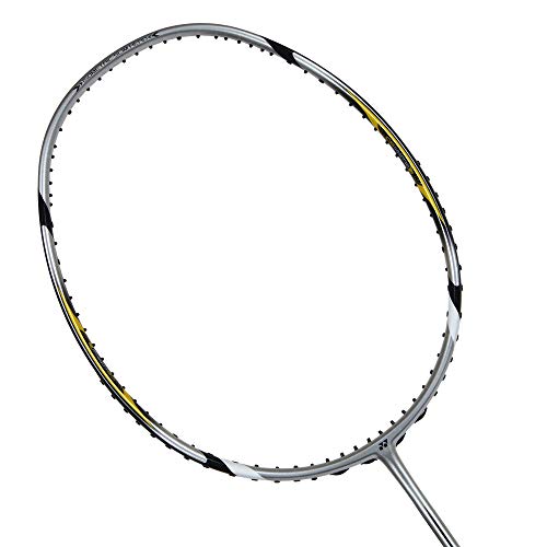 Image of YONEX Arcsaber 7 Unstrung Graphite Badminton Racquet (Yellow, G4 , 85-92 Grams, 24 lbs)