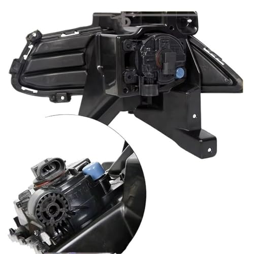 Phare antibrouillard pour Ford Fusion 2013-2016 avec calandre inférieure