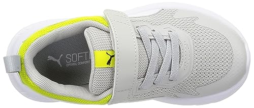 Chaussures Puma Evolve Run Mesh légères et respirantes gris blanc 30,5 EU - 3