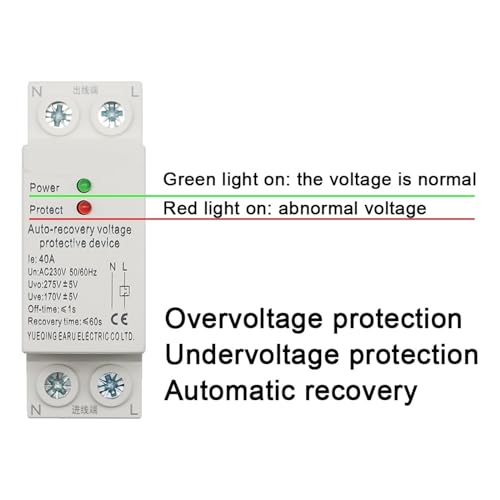 Protéger vos appareils des coupures avec ce relais de tension automatique 25A - 3