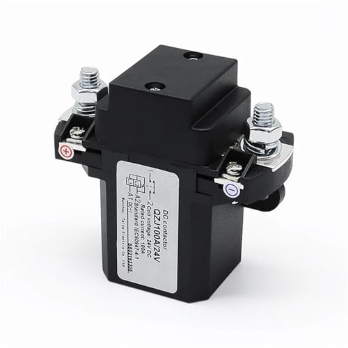 Contacteur cc 24V anti arc électrique relais puissance 100A
