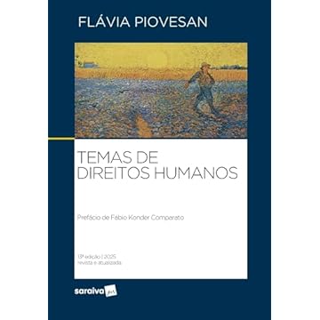 Capa do livro Temas de Direitos Humanos - 13ª Edição 2025