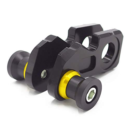 Acc-Creativity Motorcycle Swingarm Stand Spool Slider Bobbin Pair Bike Armrests Compatible with Honda CB650R CB650F CBR650R 2019-2021 (Gold)