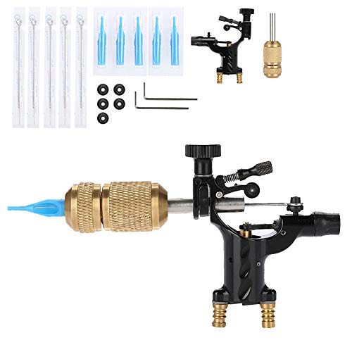 Tattoo Machine Kit, Liner Shader Needle Kit Tattoo Machine Accessories Set Professional Tattoo Tool Kit for Beauty Salon Tattoo Art