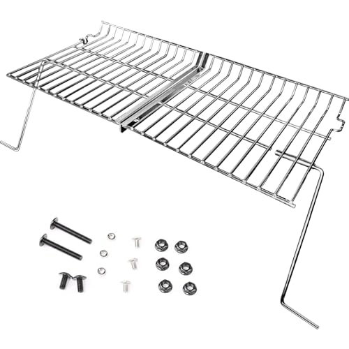 Uniflasy Grill Warming Rack for Char Griller 5050 5650 3001 2223 5072 2823 3030 Grills Grill Warming Grate for Chargriller 5050 5650 Gas & Charcoal Grill
