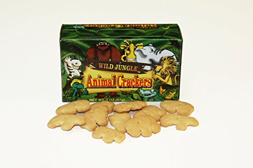 Wild Jungle Animal Crackers (24 ct)