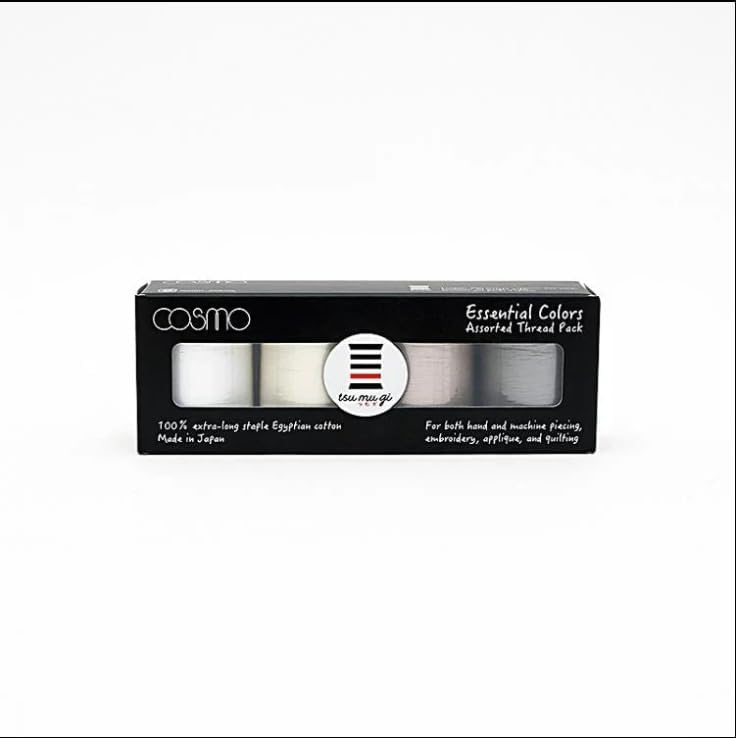 Cosmo Essential Color Thread Pack