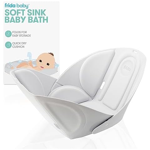 Frida Baby Soft Sink Bath Seat for Easy Bathing Cover