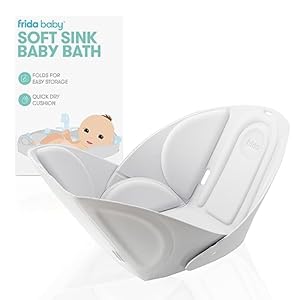 Frida Baby Soft Sink Baby Bath...