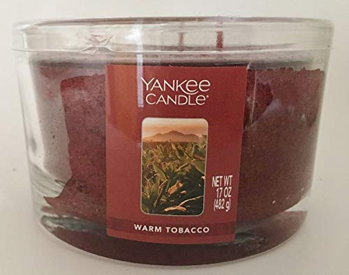 warm tobacco yankee candle Yankee Candle 3-Wick Warm Tobacco Dish Candle : Amazon.sg: Home
