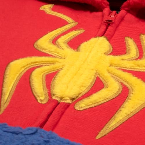 Marvel Spidey And His Amazing Friends Hoodie | Spiderman Zip Up Hoodie | Spiderman Sweater | Ages 2T to 84