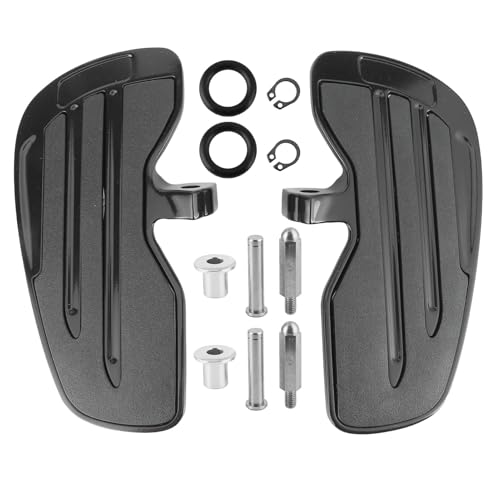 Repose-pieds larges de moto haut de gamme avec support pour custom Indian Scout