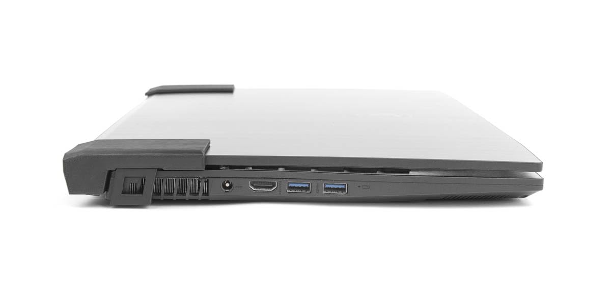 Kit di riparazione per il notebook MSI GF75 Thin 8RD 8RC 10SCXR MS-17F1 (cover superiore, cover dello schermo, cover inferiore, palmrest, cerniere)