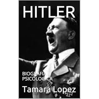 HITLER Audiolibro Por Tamara Lopez arte de portada