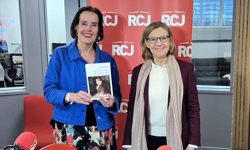 Natalie David Weill pour son beau texte &laquo; La petite fille au ruban bleu &raquo; chez Flammarion