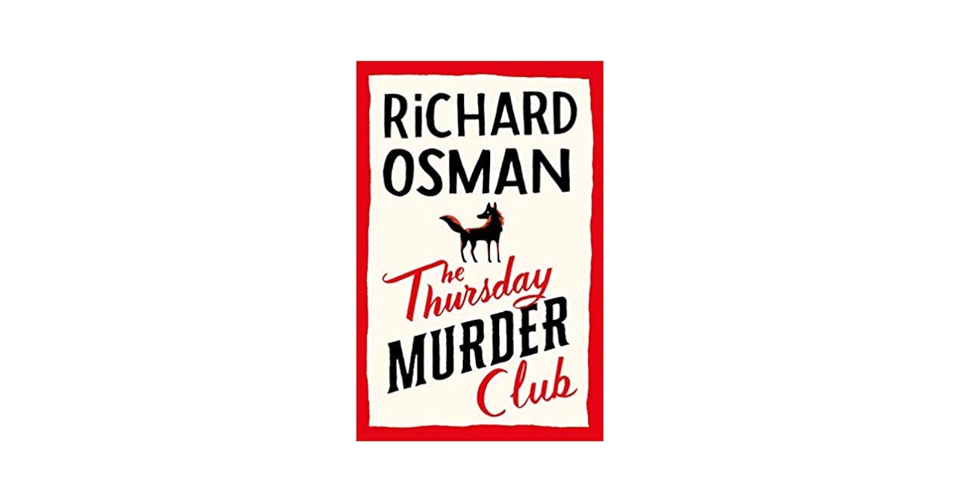 新品 Richard Osman Thursday Murder Club The Thursday Murder Club (Thursday Murder Club Series #1) by