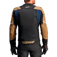 Alpinestars ST-2 Air Motorrad Textiljacke, khaki/marineblau, XL – Ansicht 2