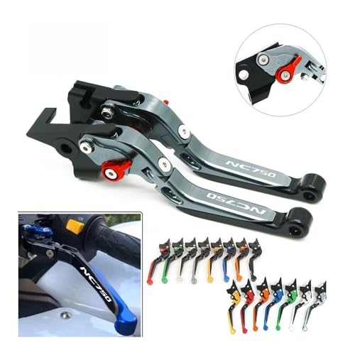 Levier d'embrayage réglable extensible NC750X commande pliable anti-casse - 3