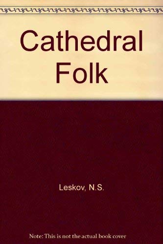 The cathedral folk 0837145228 Book Cover