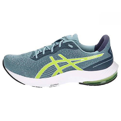 Foto von ASICS Herren Gel-Pulse 14 Sneaker, Acier Léger Citron Vert, 43.5 EU