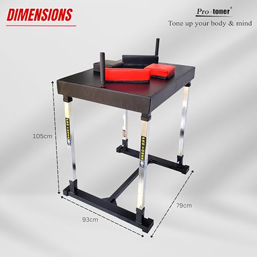 Image of Protoner Arm Wrestling Battle Table, Standard Duo Training, Arm Fighting Competition, Competition Training Equipment Machine