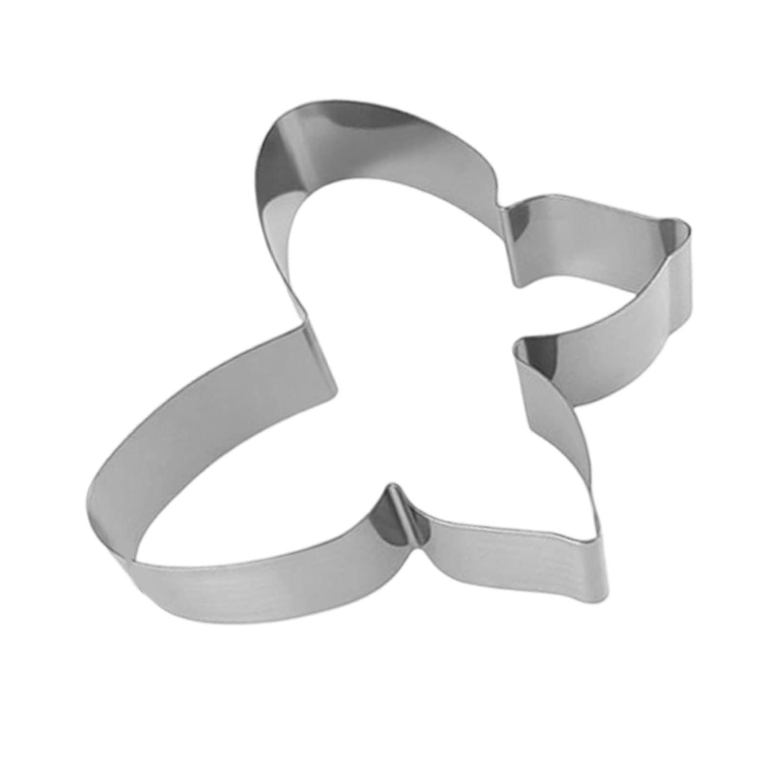 Xjdzineq Shape Cake Molds Fondant Cookie Fondant Cutter Stainless Steel Mousses Rrings for Dessert Baking Supplies Stainless Steel Mousses Cake Rings
